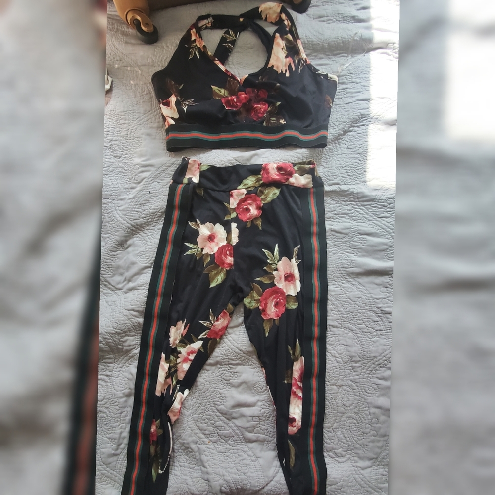 Rose matching set